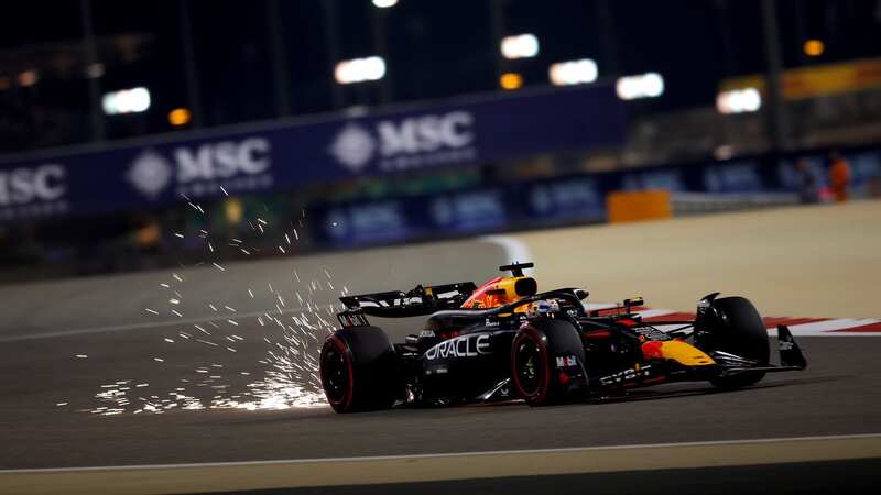 Max Verstappen has bagged pole position in Bahrain