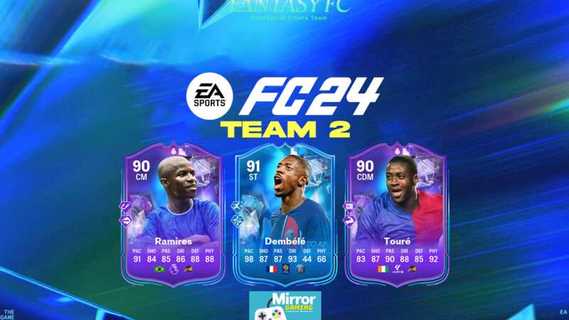 Fantasy FC Team 2 is now live in EA FC 24 Ultimate Team (Image: EA Sports)