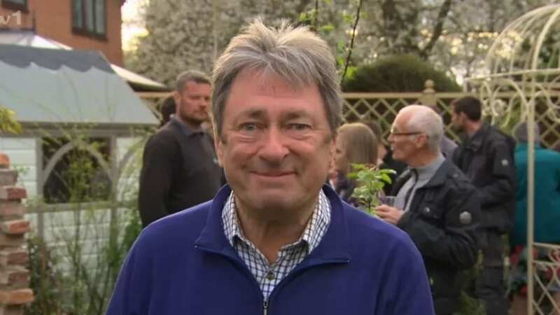 Alan Titchmarsh has made some rare comments about his loving wife (Image: Neil Hepworth via Channel 5)