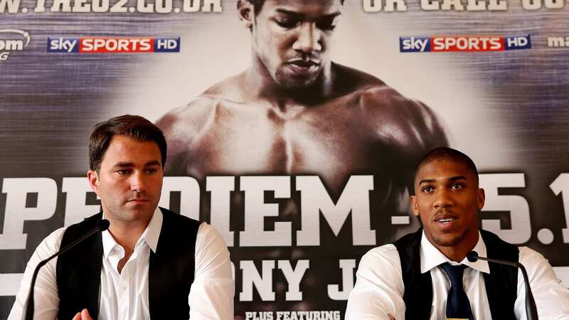 Anthony Joshua has swapped cheap Asda suits for multi-million-pound fight nights