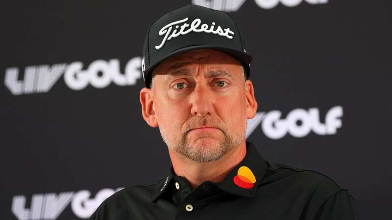 Ian Poulter appears to have given up on the Ryder Cup (Image: Chris Trotman/LIV Golf/Getty Images)
