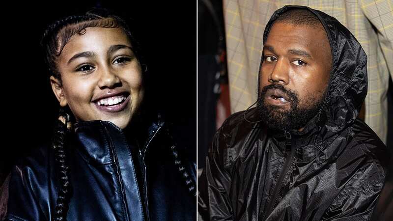 Kanye West has a good relationship with his daughter