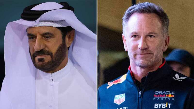 Christian Horner continues to be under the microscope following allegations from a staff member (Image: AFP via Getty Images)