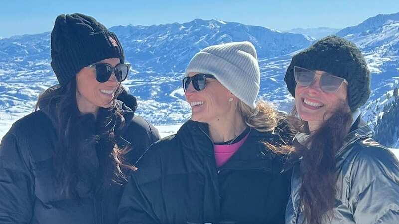 Meghan Markle enjoyed a recent ski trip with her friends