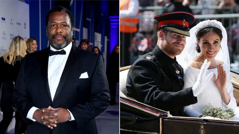 Wendell Pierce warned Meghan Markle before she got married (Image: Getty Images)