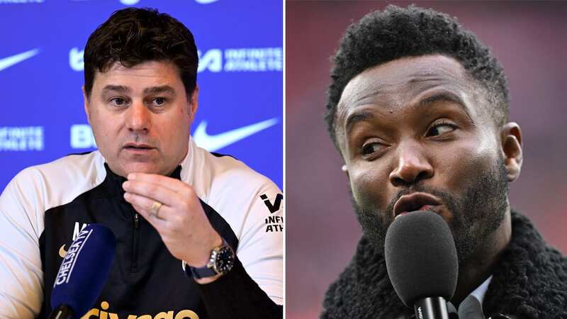 Mauricio Pochettino has faced questions over his Chelsea future (Image: Getty Images)