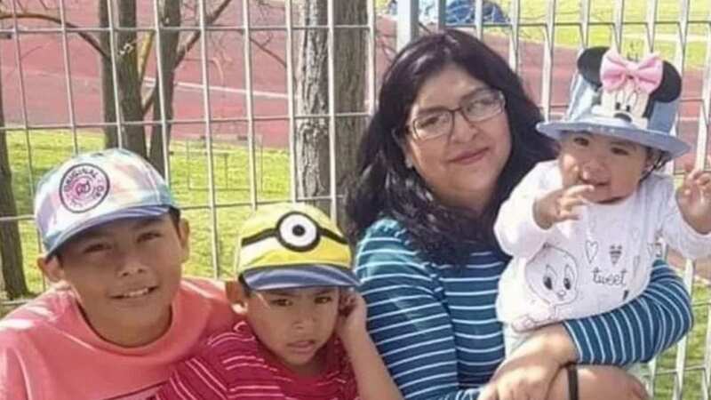 Patricia Roman and her three kids are currently living in temporary accommodation (Image: Patricia Roman)