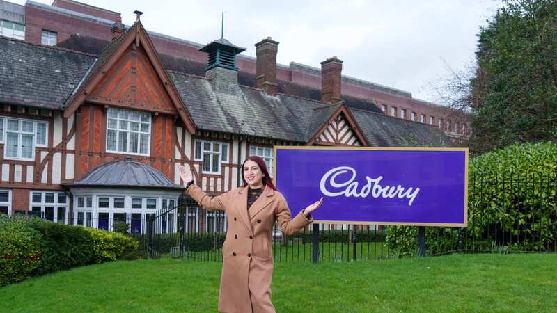 Natasha Wynarczyk goes inside Bournville Cadbury factory