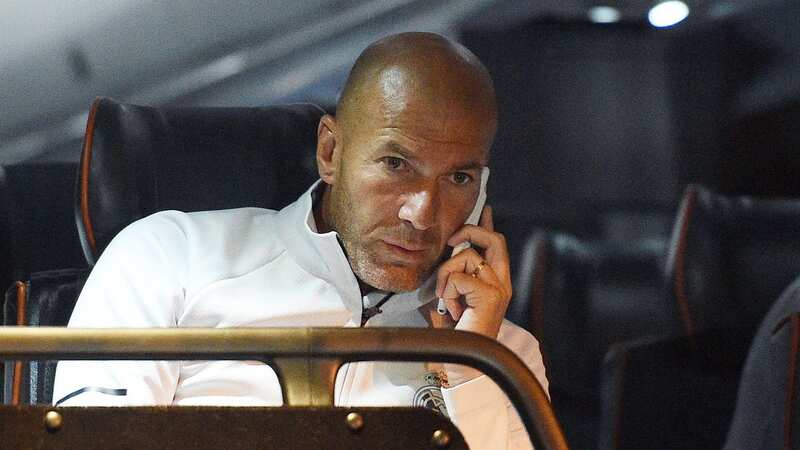 Zinedine Zidane has held talks with Ineos