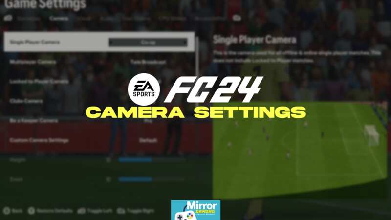The best camera settings to use in EA FC 24 to improve your game (Image: EA Sports)