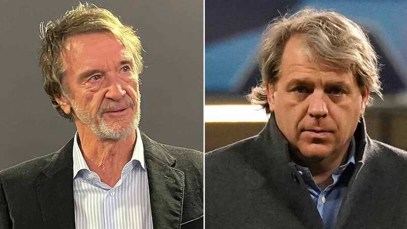Sir Jim Ratcliffe has tipped Manchester United to be capable of challenging for the title in three years - but first his club must sell some high earners. (Image: AFP via Getty Images)