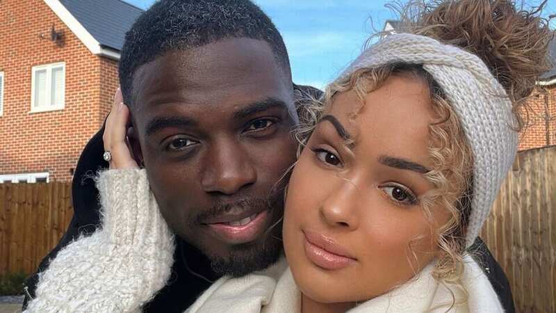 The Love Island star tied the knot with his wife in August 2022 (Image: Instagram/marcel_rockyb)