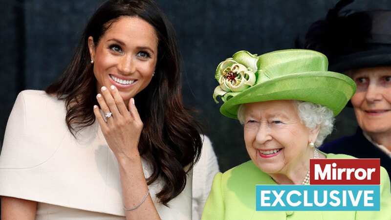 Meghan Markle and the late Queen had 