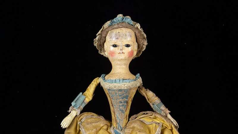 The 18th century doll (Image: No credit)