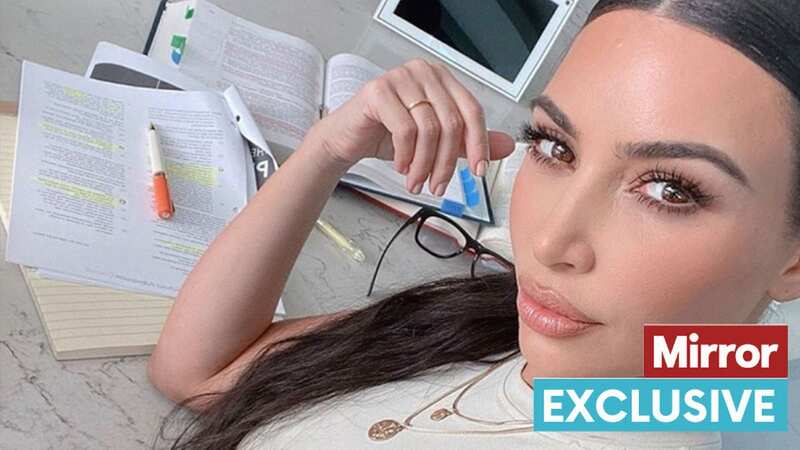 Kim Kardashian wanted to become a lawyer (Image: Instagram)