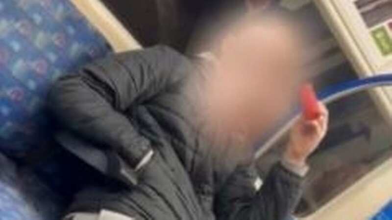 Horrific moment Jewish man is abused on Tube by passenger as police launch probe