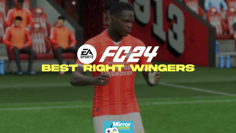 The best right wingers to use in EA FC 24 Career Mode (Image: EA Sports)
