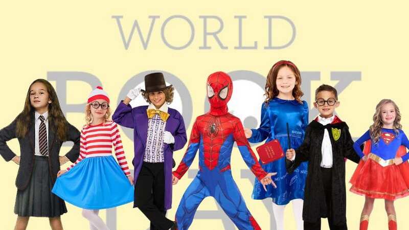 Head to Amazon for some fantastic World Book Day costume options