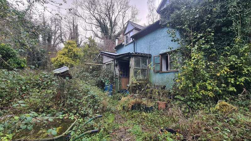 The exterior of the property in Herfordshire which Daniel explored (Image: mediadrumimages/Bearded Reality)