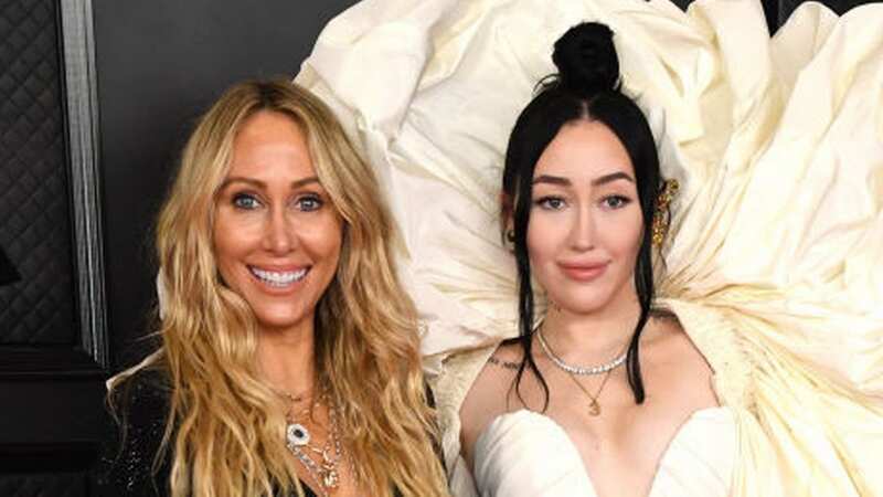 Noah Cyrus has debuted a dramatic face transformation after her mum, Tish, ‘stole her boyfriend’ (Image: Getty Images for The Recording Academy)