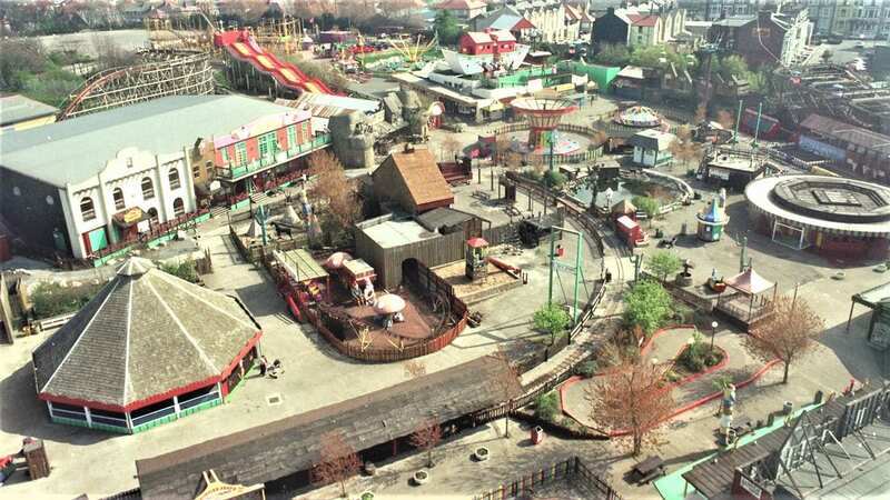 The Frontierland amusement park in Morecambe which could have another life (Image: No fee)