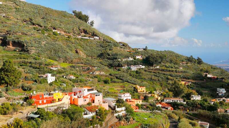 The city of Teror, near Las Palmas, sits in the mountains of the island (Image: Getty Images)