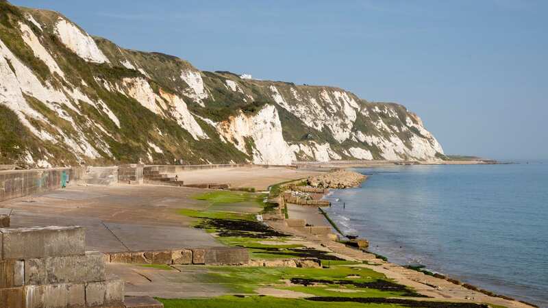 A coastal view of Folkestone which is attracting people from afar (Image: Getty Images)