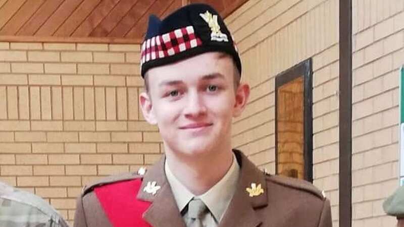 Sapper Connor Morrison died from exertional heatstroke (Image: West Lowland ACF/Facebook)