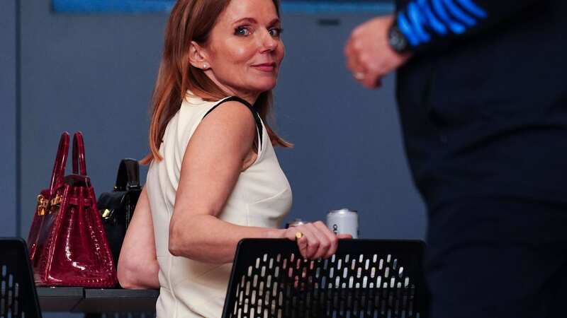 It is claimed that Geri Horner 