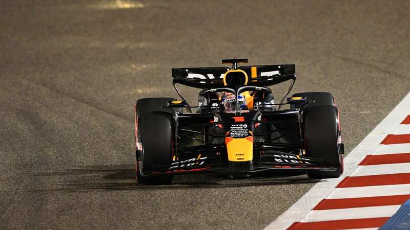 Max Verstappen eased to victory in Bahrain