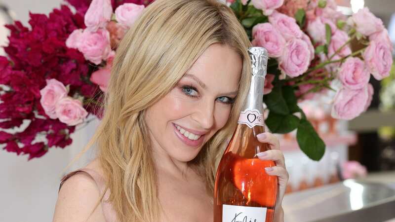 Kylie Minogue has multiple business ventures that have added to her fortune (Image: Getty Images for Kylie Minogue Wines)