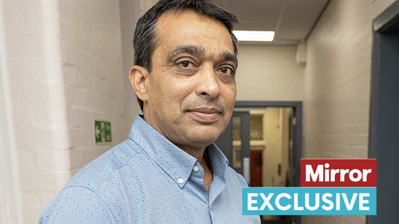 Yusef Patel has been hit with a £28,500 bill (Image: Andy Stenning/Daily Mirror)