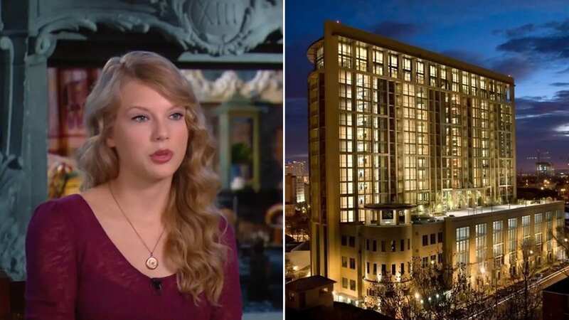 Taylor has given a sneak peek inside her eccentrically decorated penthouse (Image: tbs)