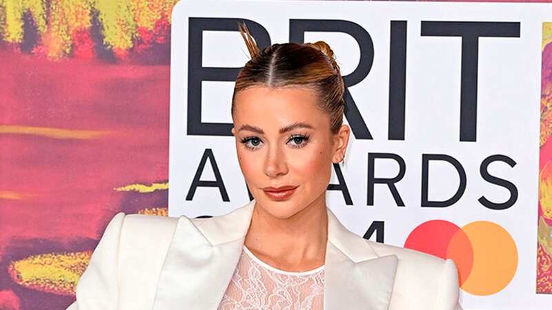 Olivia Attwood turned heads in a very revealing lace and sheer material outfit (Image: Gareth Cattermole/Getty Images)