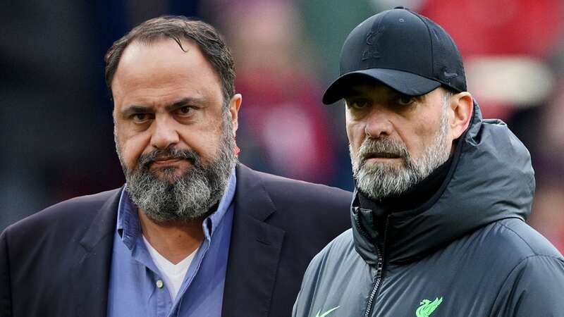 Nottingham Forest owner Evangelos Marinakis was left frustrated by Liverpool