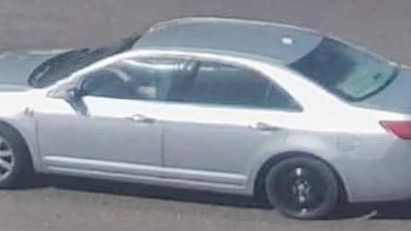 Sterns was seen driving his silver 2010 Lincoln MK car which reportedly had the teenager
