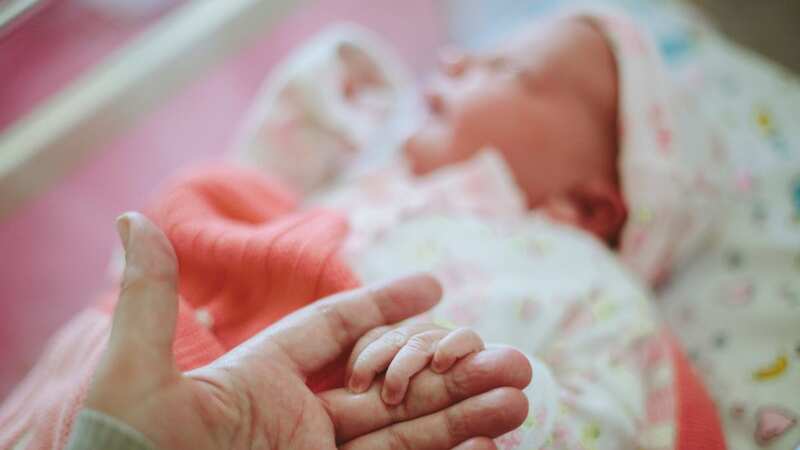 Researchers said that mothers had passed on the beneficial microbes to their babies while pregnant, and they gained additional ones from the environment after they were born (Image: Getty Images)