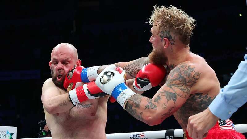 Jake Paul knocked out Ryan Bourland in the first round of their fight (Image: Getty)