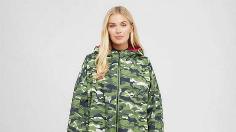 The Regatta Changing Robe is now just £71 (Image: Regatta)