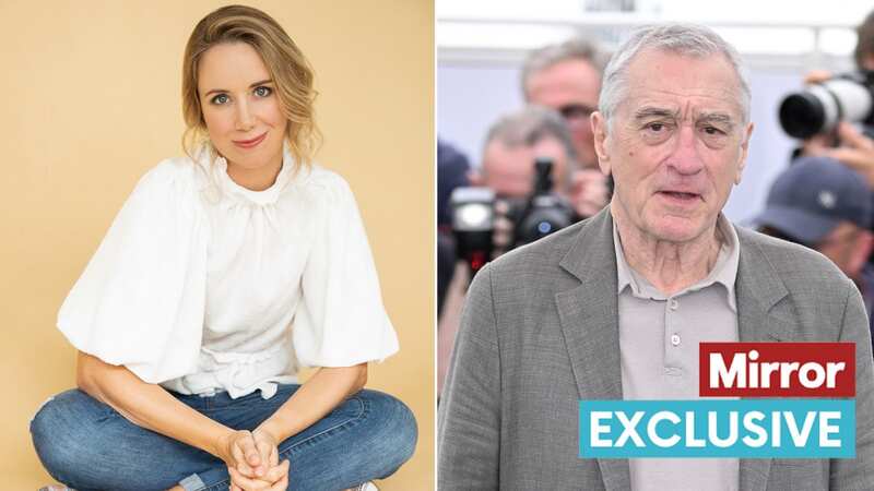 Robert De Niro has been praised by his co-star (Image: AFP via Getty Images)