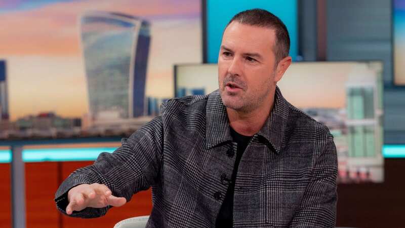 Paddy McGuinness reportedly issues an ultimatum to estranged wife Christine (Image: Ken McKay/ITV/REX/Shutterstock)