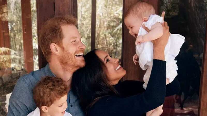 Harry and Meghan are parents to Archie and Lilibet (Image: AFP via Getty Images)