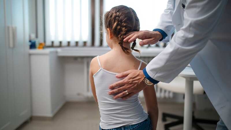 Early detection is key for effective scoliosis treatment (stock image) (Image: Getty Images)