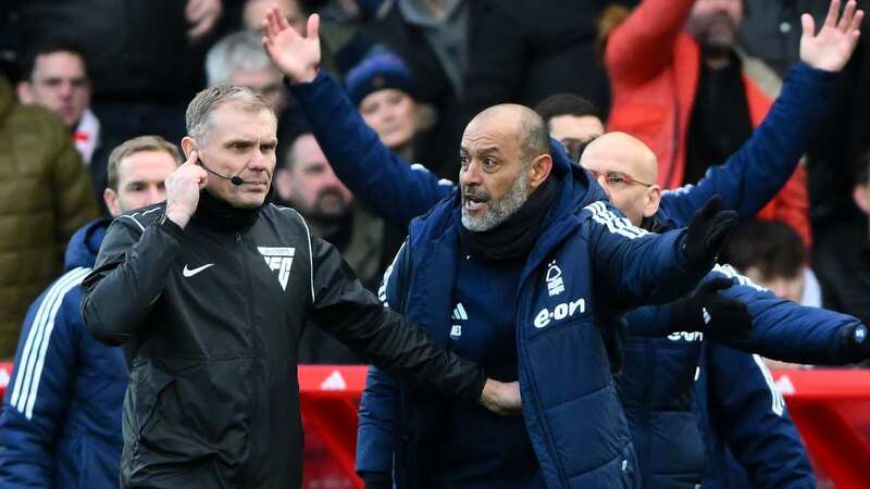 Nottingham Forest were furious following Liverpool