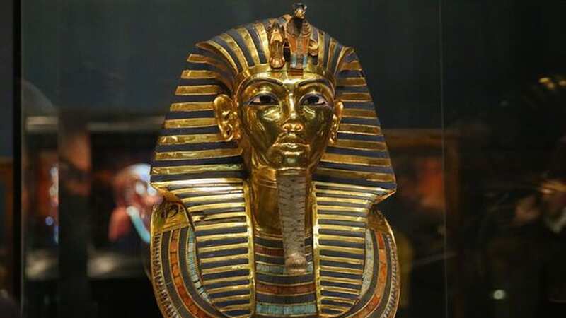 Mask of Tutankhamun (Image: (Image: GETTY))