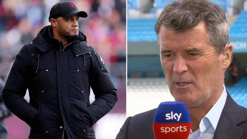 Roy Keane is surprised by Burnley