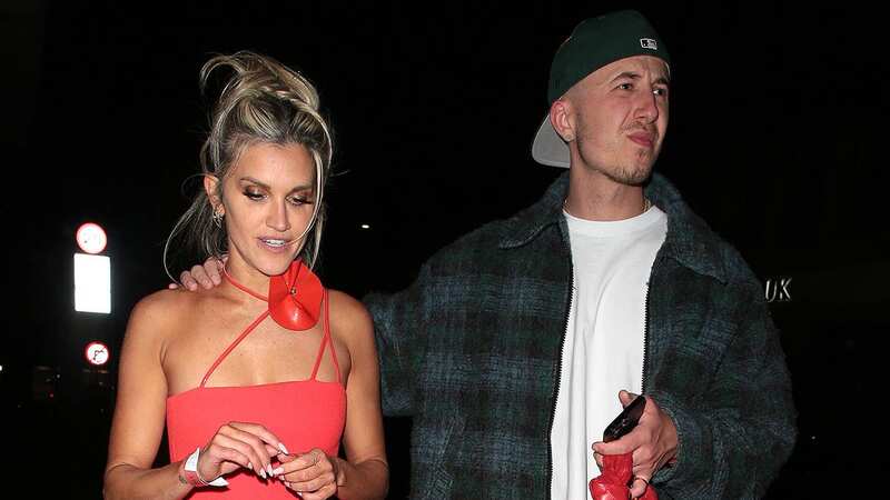 Ashley Roberts and George Rollinson seen attending RAYE x BRIT Awards After Party at Decimo at The Standard (Image: GC Images)