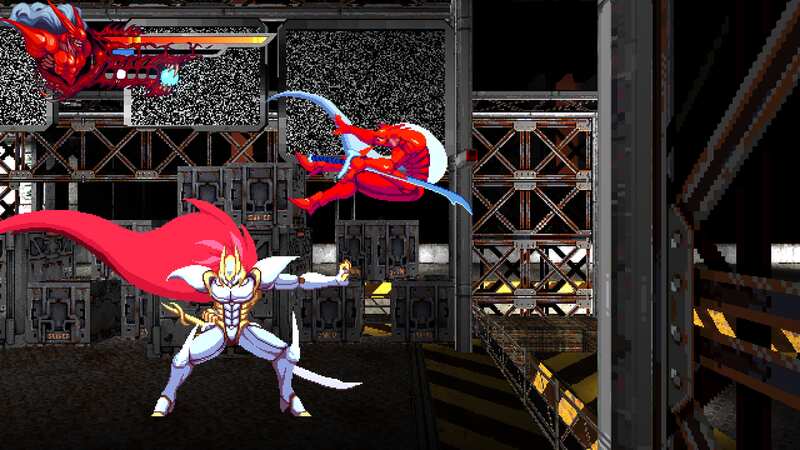 The gorgeous spritework in Slave Zero X nails the vibe of PS1 classics (Image: Poppy Studio)