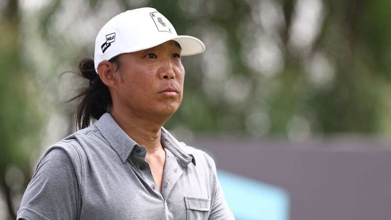 Anthony Kim endured a chastening LIV Golf debut (Image: Francois Nel/Getty Images)