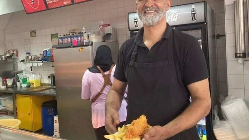 Taher Hussain said he aimed to keep prices as low as possible in order to help his customers (Image: YorkshireLive)